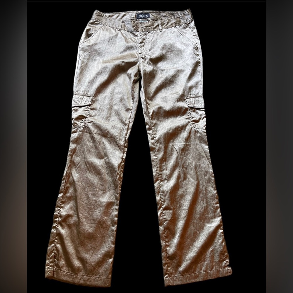 Y2K Vintage dressy cargo pants - junior size 13